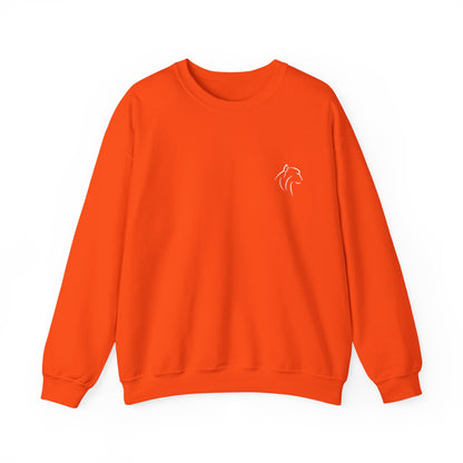 Women's Crewneck Sweatshirt, Cozy Pullover, Gift for Animal Lovers, Casual Wear, Stylish Outfit